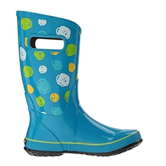BOGS Unisex Kids Rubber Boot Waterproof Rain - Picture 3 of 6